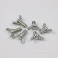 Stainless steel OEM butterfly wing bolts/screws